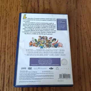 Toy Story 2 DVD Disney Pixar Español