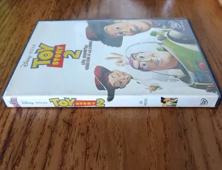 Toy Story 2 DVD Disney Pixar Español
