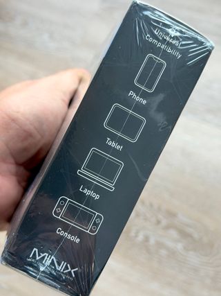 MINIX NEO P3 cargador rápido 100W 4 puertos