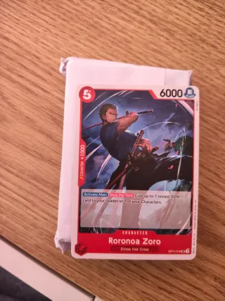 Carta One Piece Roronoa Zoro OP11-016