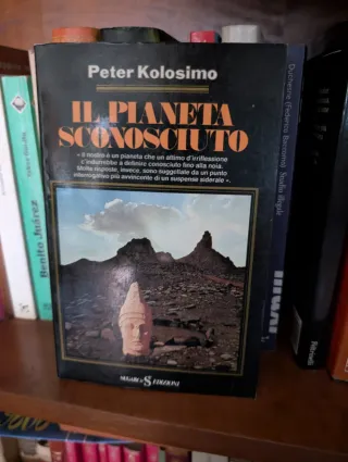 Libro il pianeta sconosciuto