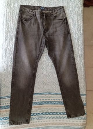 Jeans Jackberg Grigio Taglia 50
