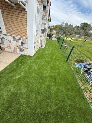 Cesped artificial alta calidad