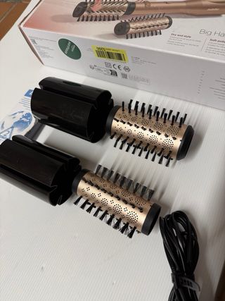 BaByliss Big Hair Dual Cepillo Aire | 0265