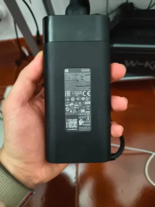 Portátil HP Ryzen 5 16GB GTX 1650