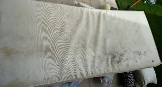 Sofá de bambú para jardín