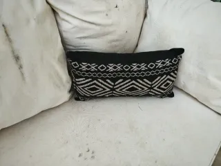 Sofá de bambú para jardín