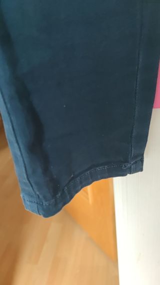 Pantalón denim elástico mujer Stradivarius Talla L