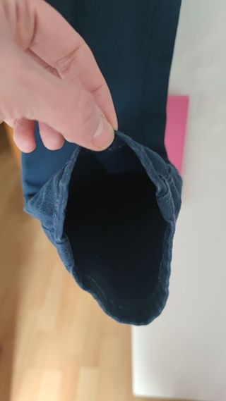 Pantalón denim elástico mujer Stradivarius Talla L