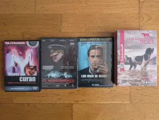 Lote Películas DVD Variadas