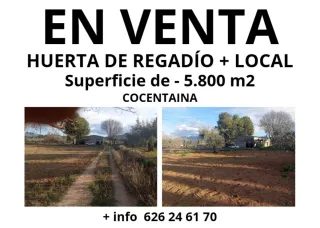 Terreno en cocentaina