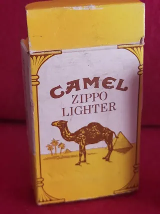 Accendini Camel Vintage