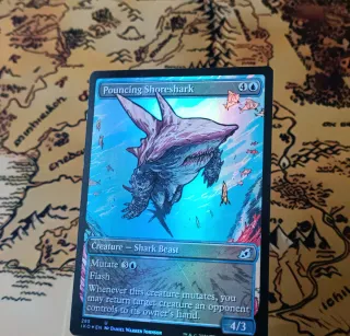CARTA MAGIC FOIL - POUNCING SHORESHARK