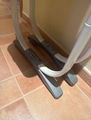 Trona Chicco bebé con bandeja