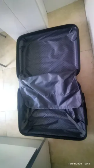 Maleta Cabina EILV Plateada