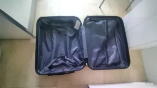 Maleta Cabina EILV Plateada