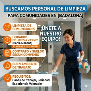 Servicio de limpieza