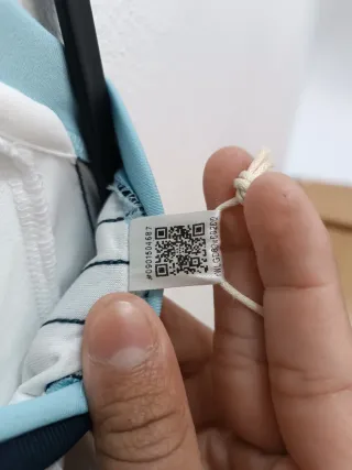 Camiseta de Argentina 2026 dorsal de Messi 10