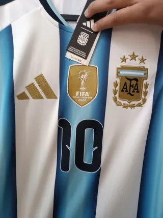 Camiseta de Argentina 2026 dorsal de Messi 10