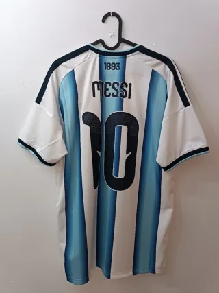 Camiseta de Argentina 2026 dorsal de Messi 10