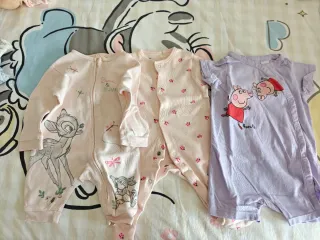 Lote Ropa Bebé Niña Talla 0-3 Meses