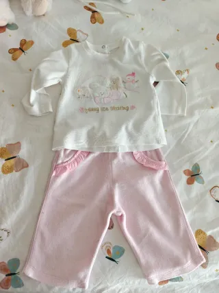 Lote Ropa Bebé Niña Talla 0-3 Meses