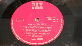 Tom Jones - This Is Tom Jones LP Vinilo