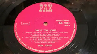 Tom Jones - This Is Tom Jones LP Vinilo