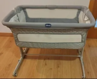 Culla ad altalena Chicco Next2me Dream nuova