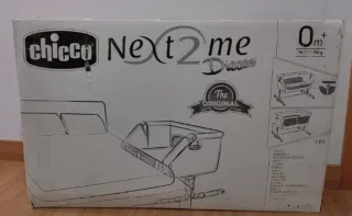 Culla ad altalena Chicco Next2me Dream nuova