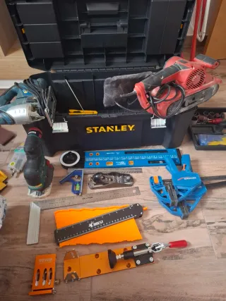 Lote Herramientas Manuales y Eléctricas