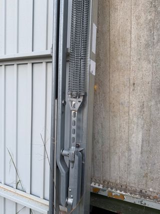 Puerta de garaje seccional