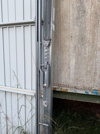 Puerta de garaje seccional