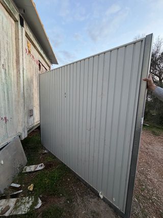 Puerta de garaje seccional