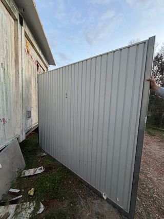 Puerta de garaje seccional