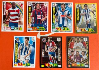 Lote cromos fútbol Adrenalyn XL