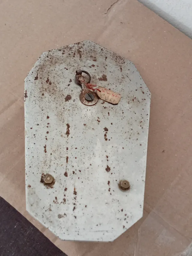 Benditera antigua francesa Art Decó