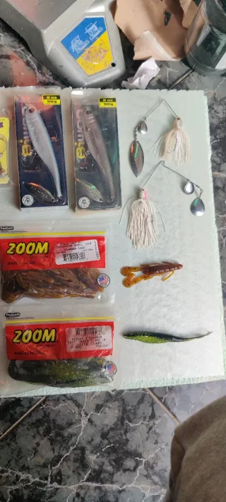 Lotes de señuelos de pesca primeras marcas