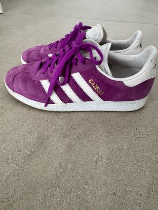 Adidas Gazelle Moradas Talla US 4.5 (36-37)