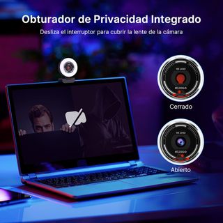 Webcam NexiGo N680E Pro 4K Streaming