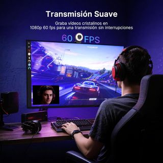 Webcam NexiGo N680E Pro 4K Streaming