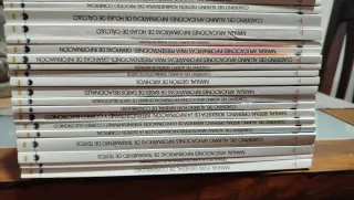 Libros estudio de auxiliar administrativo.