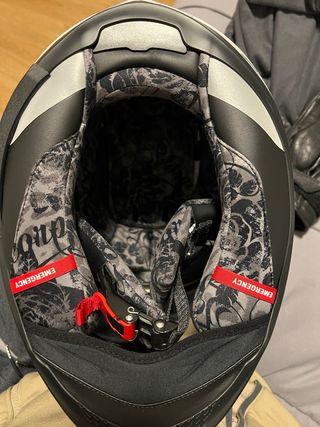 Casco Scorpion Talla M Nuevo