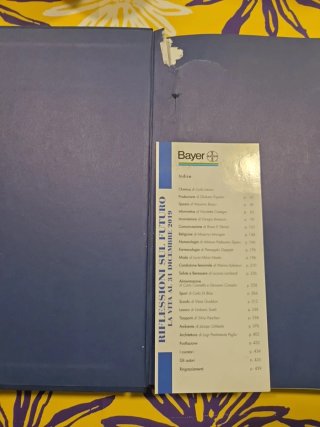 Libro riflessioni sul futuro