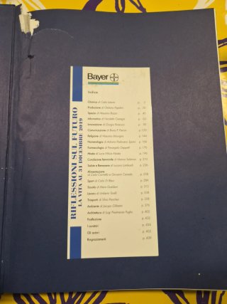 Libro riflessioni sul futuro