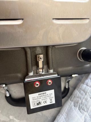 Plancha Eléctrica Alfa