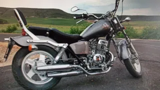 Moto CSR Custom 125cc Carnet B