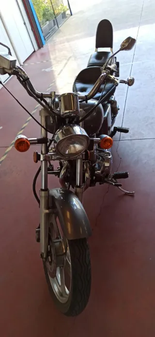 Moto CSR Custom 125cc Carnet B
