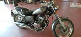 Moto CSR Custom 125cc Carnet B