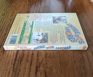 DVD Entre Dos Amores Manolo Escobar